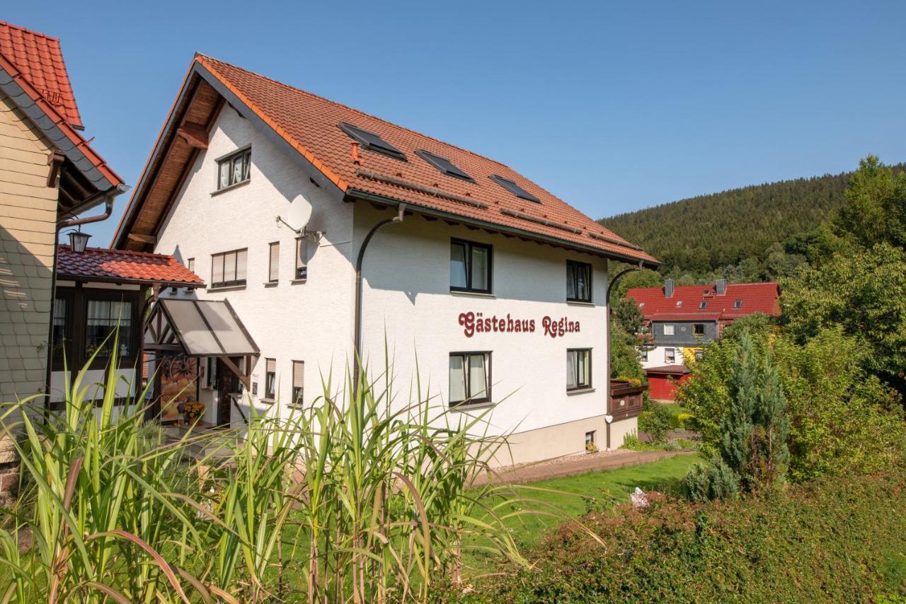 Gaestehaus Regina 룰라 외부 사진