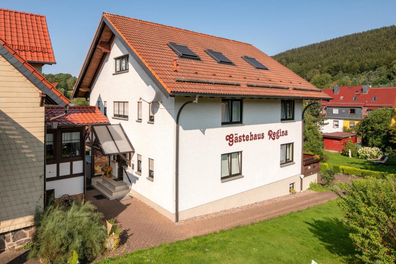 Gaestehaus Regina 룰라 외부 사진