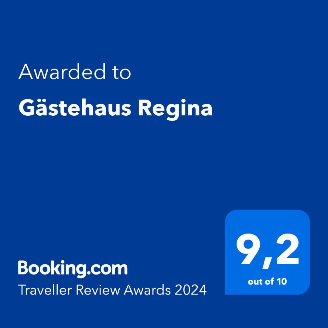 Gaestehaus Regina 룰라 외부 사진