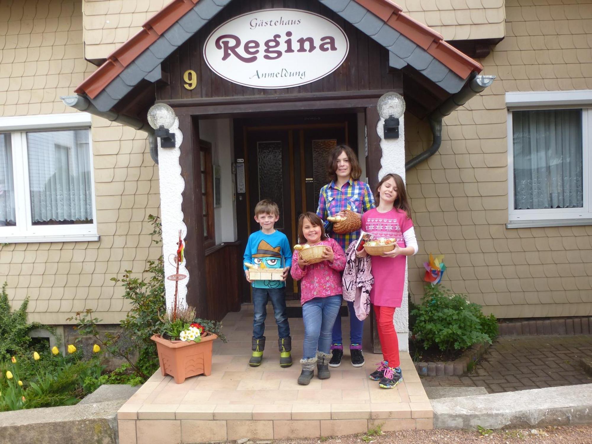 Gaestehaus Regina 룰라 외부 사진