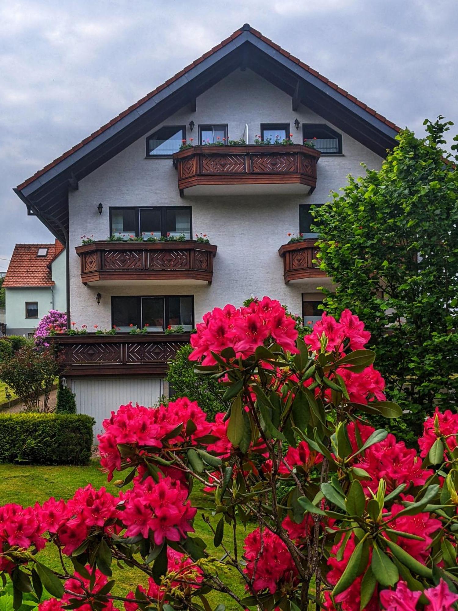 Gaestehaus Regina 룰라 외부 사진