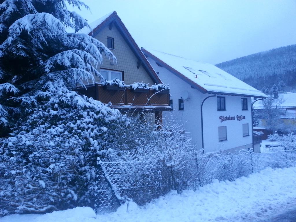 Gaestehaus Regina 룰라 외부 사진