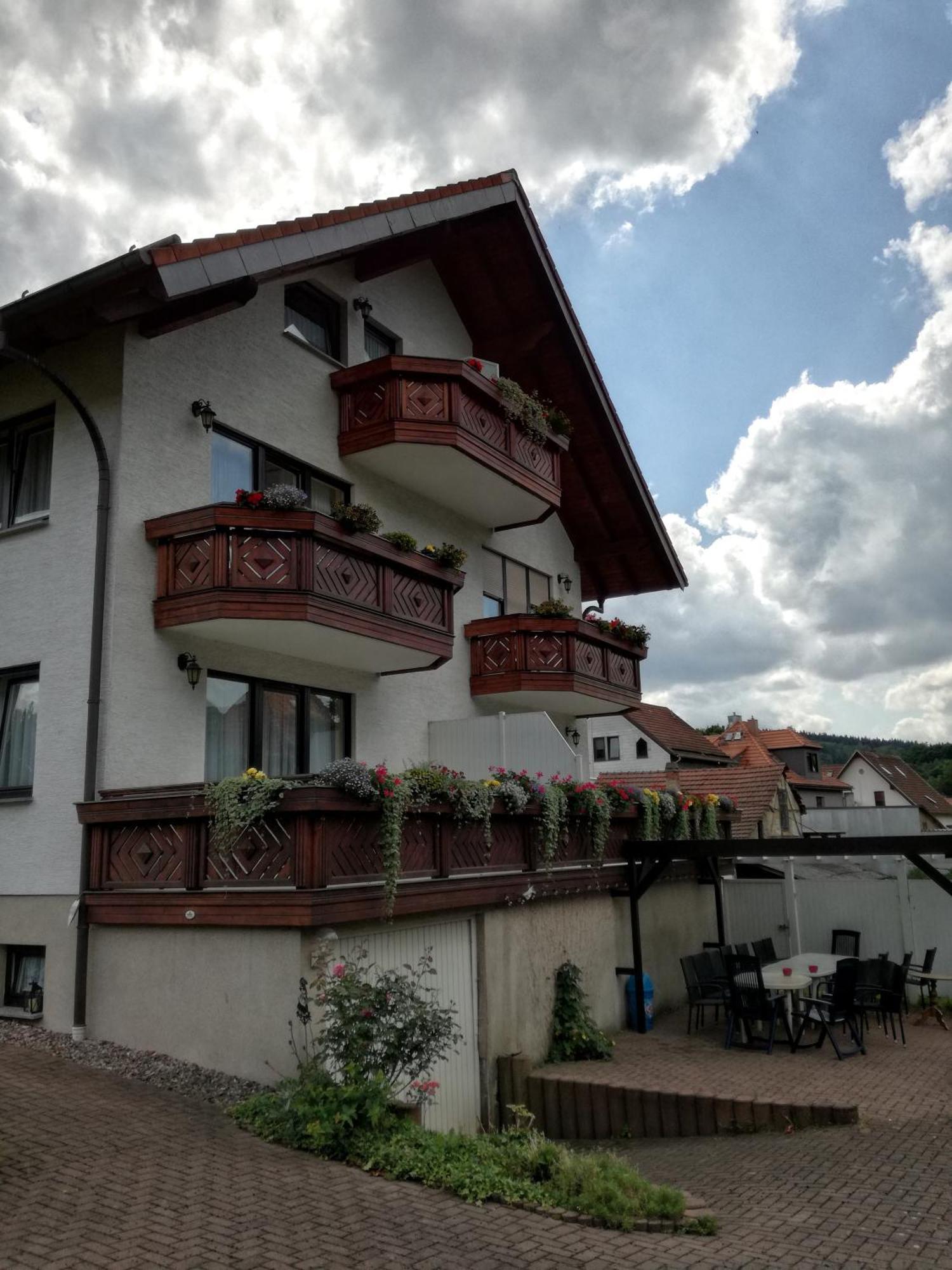 Gaestehaus Regina 룰라 외부 사진